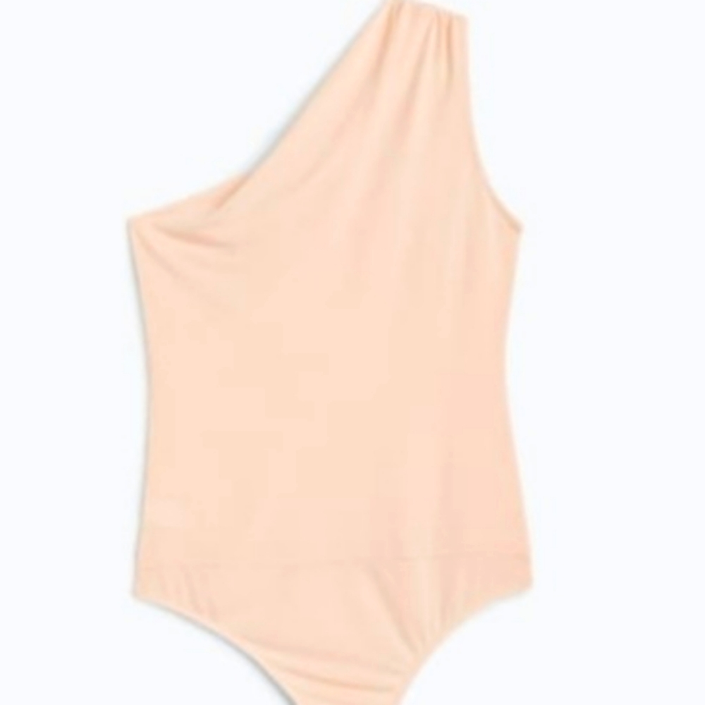 KAILEIGHHarlee Single Shoulder Knit Bodysuit
